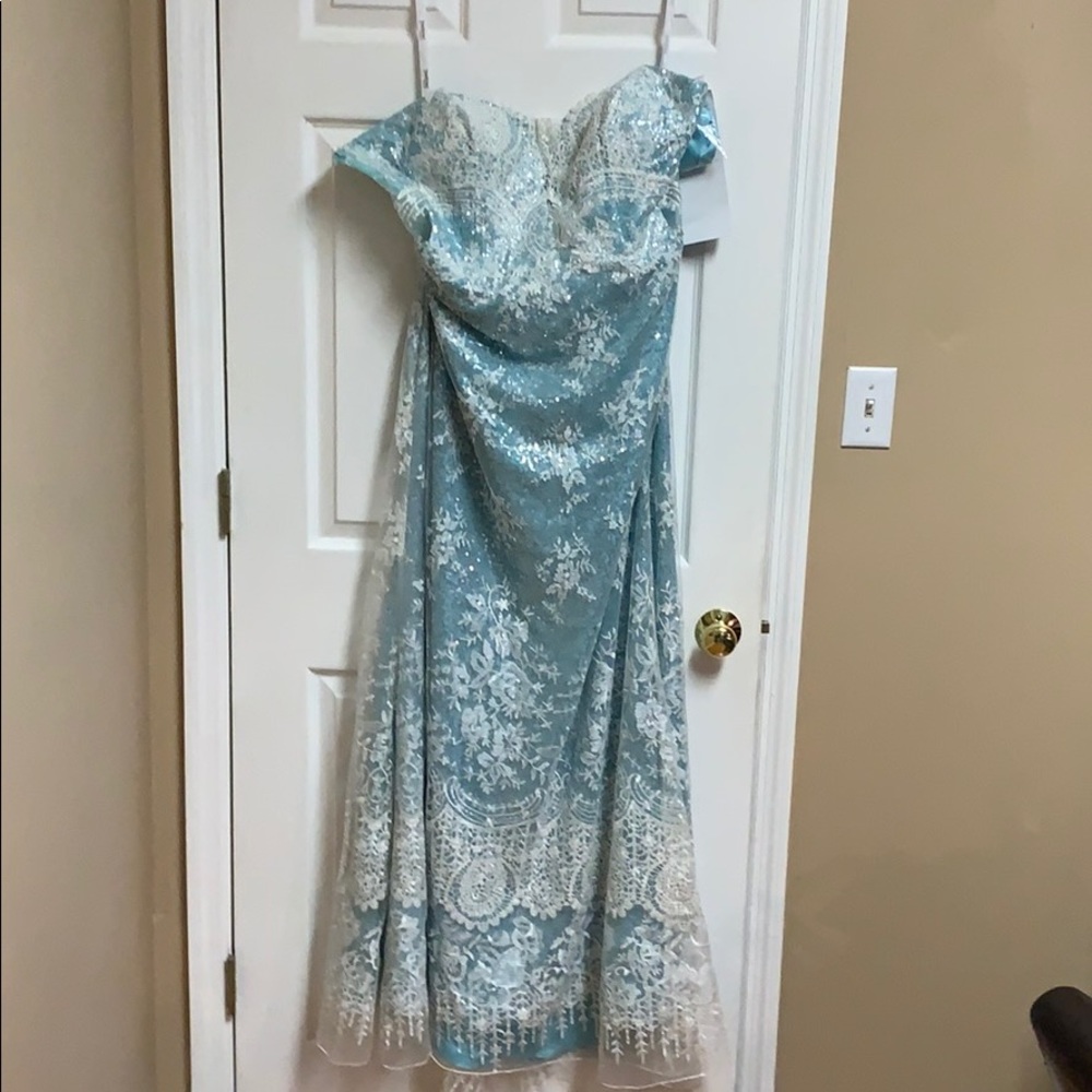 Tony Bowls Prom Dress